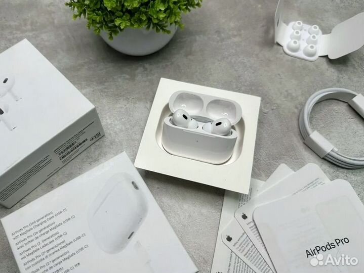 AirPods Pro 2 USB-C (type c) 2024