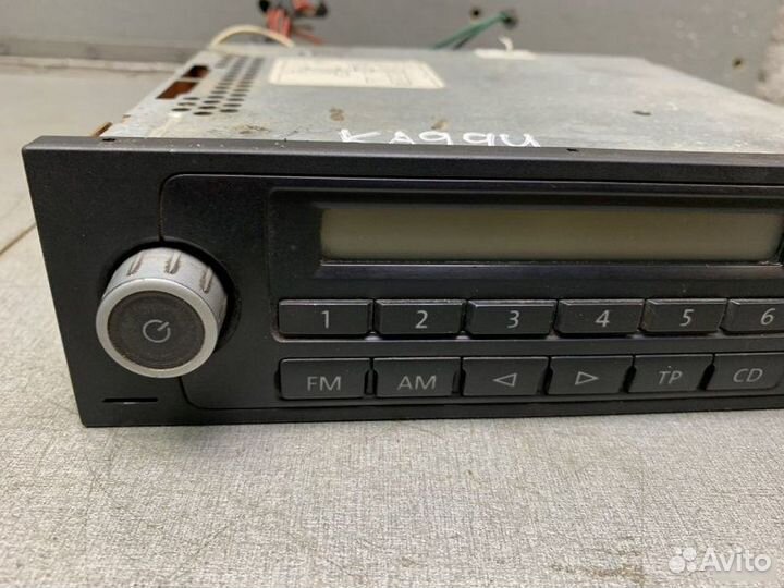 Магнитола штатная Volkswagen Caddy 3 1.9 BLS 2008