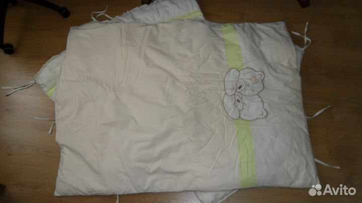 Комплект в кроватку 