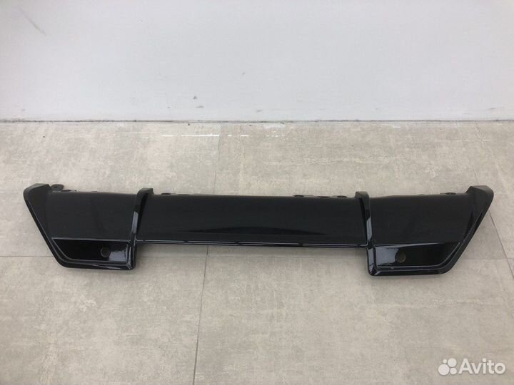 Накладка заднего бампера BMW X5M X6M F95 F96