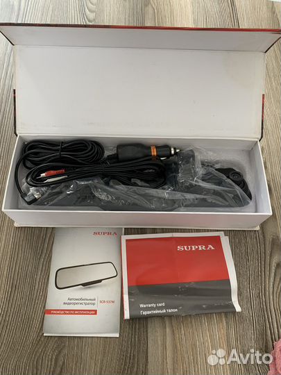 Автомобильный видеорегистратор зеркало