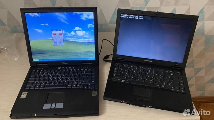 Ноутбуки Amilo M-6300 и Samsung NP-R25S