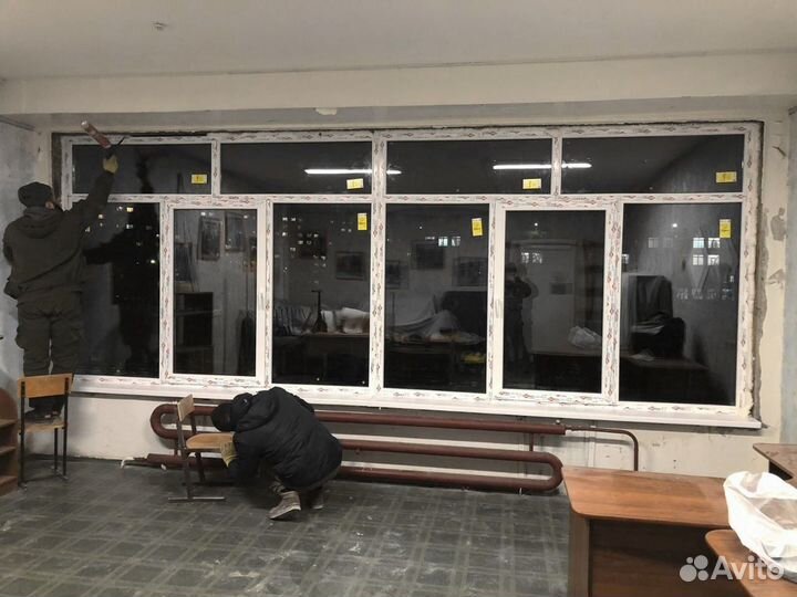 Пластиковые окна