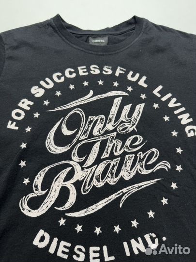 Футболка Diesel Only The Brave Tee (L)