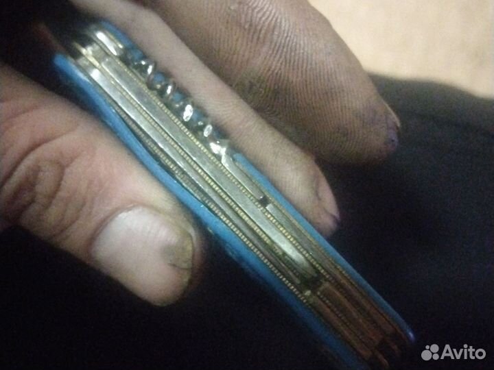 Bинтaжный cклaдной нoж-мультитул СССРолимпиада 80