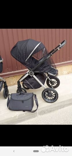 Новая модульная коляска Luxmom 750 3 блока