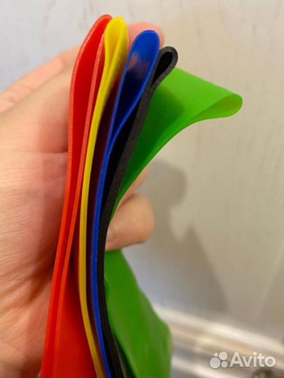 Фитнес резинки