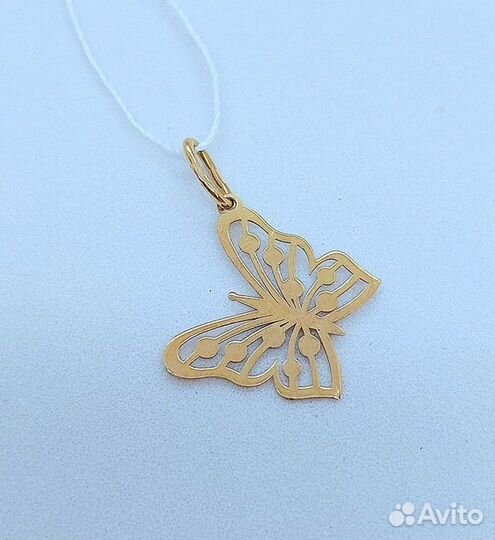 Золотая подвеска