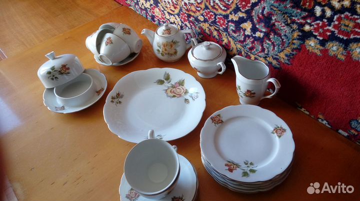 Чайный сервиз Cmielow