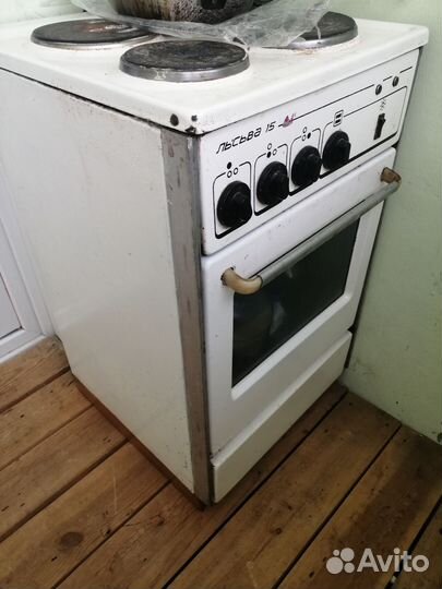 Плита электрическая на запчасти