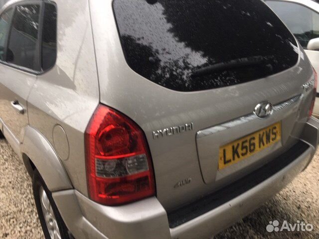 Разбор на запчасти Hyundai Tucson 1