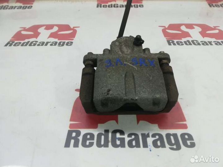 Суппорт задний левый Cadillac Srx LH2 2004