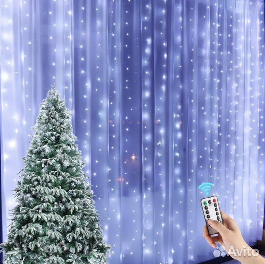 Гирлянда новогодняя