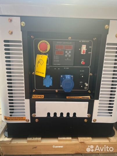 Генератор дизельный 13 kW g-power DG15000S однофаз