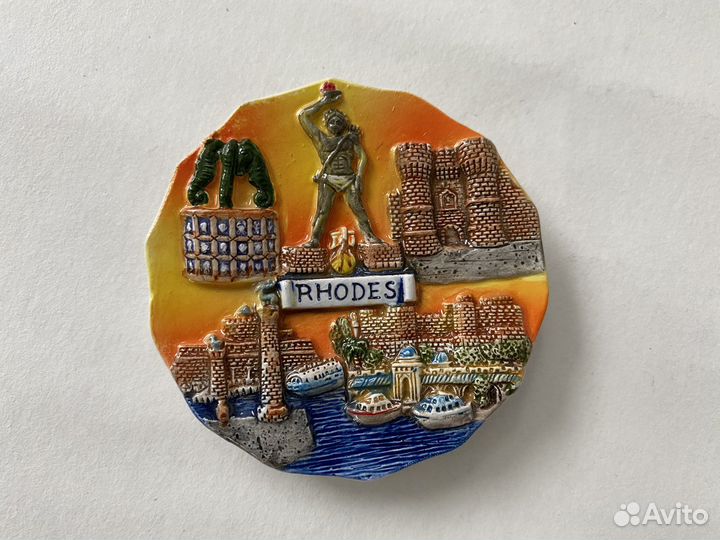 Магниты на холодильник Греция, Кипр