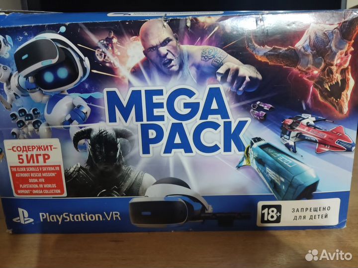 Vr очки для ps4