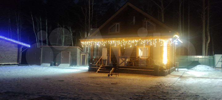 Дом 100 м² на участке 30 сот.