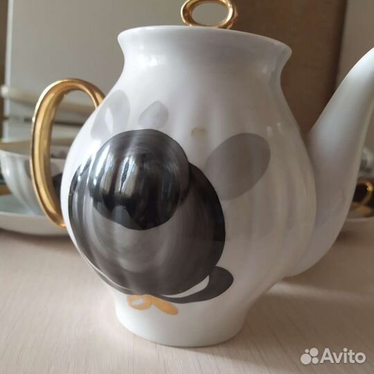 Чайный сервиз дулево агашки