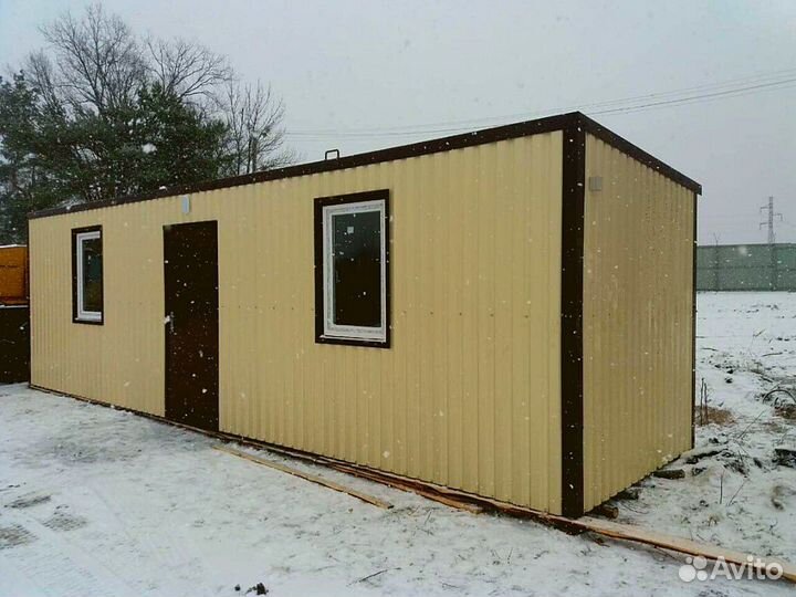 Продажа Бытовок В Наличии более 150 штук