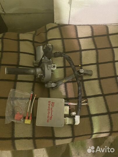Электро усилитель руля на квадроцикл