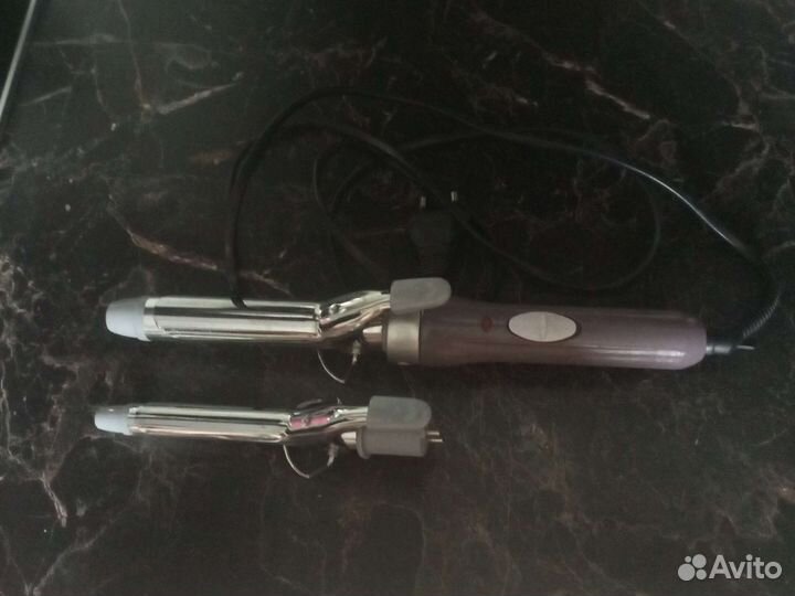 Плойка с насадкой