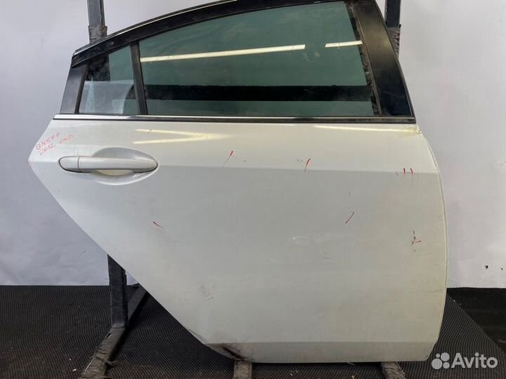 Mazda 6 GH дверь