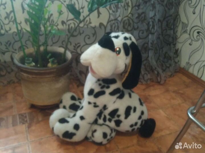 Мягкая-Игрушка Собака