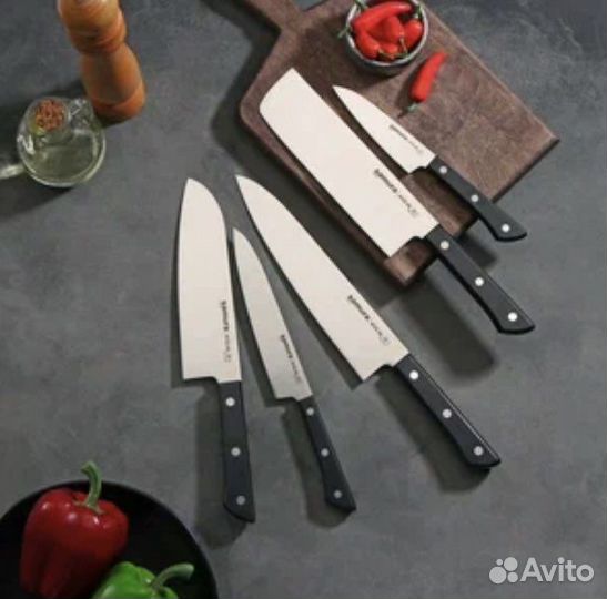 Набор из 5-и ножей Samura Harakiri SHR-0250B