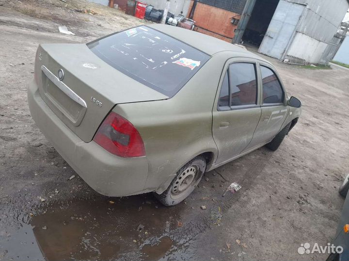 Джили мк., ск разбор