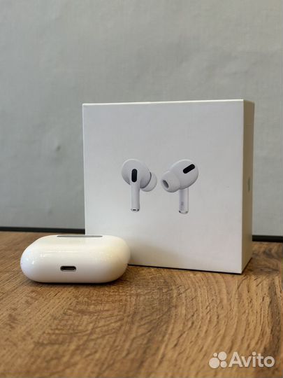 Беспроводные наушники apple airpods pro