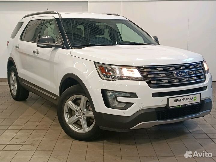 Ford Explorer 3.5 AT, 2017, 128 000 км