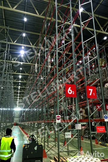 Стеллажи для склада