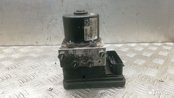 Блок ABS Chevrolet Cruze 2012