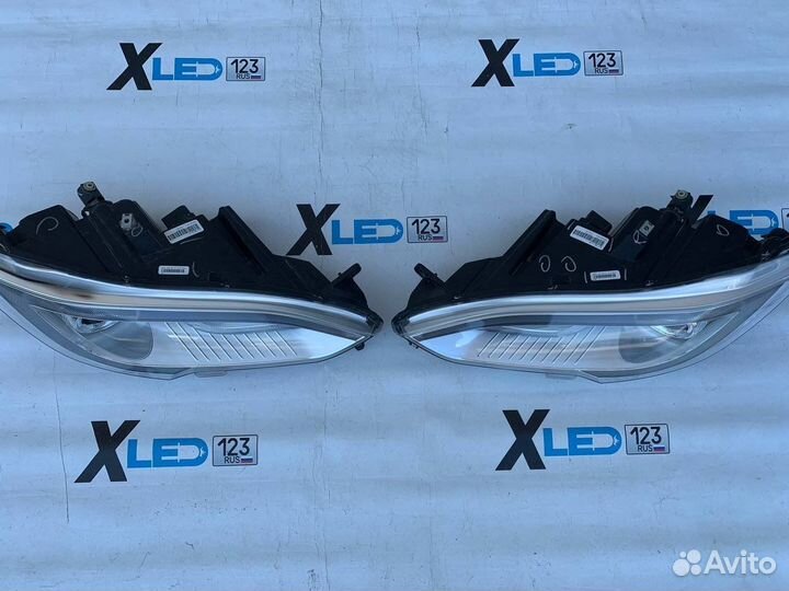 Левая, правая фара tesla model s xenon