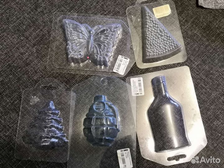 Формы для мыла