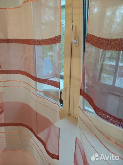 Штора-тюль 4 шт