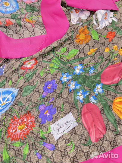Палантин платок Gucci оригинал