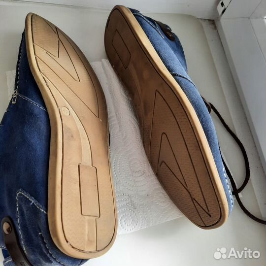 Стильные ботинки (дезерты)