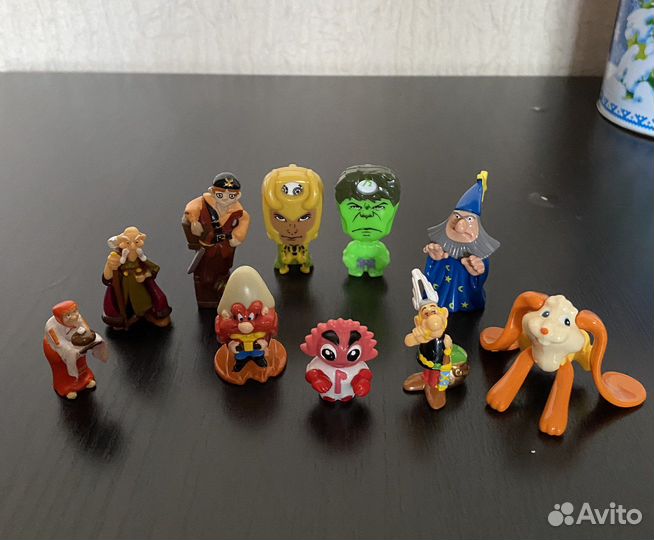 Фигурки из киндер сюрприза