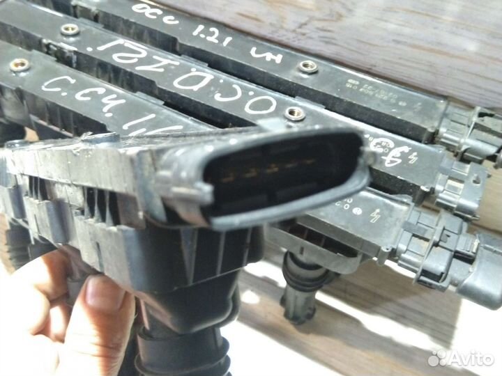 Катушка зажигания opel