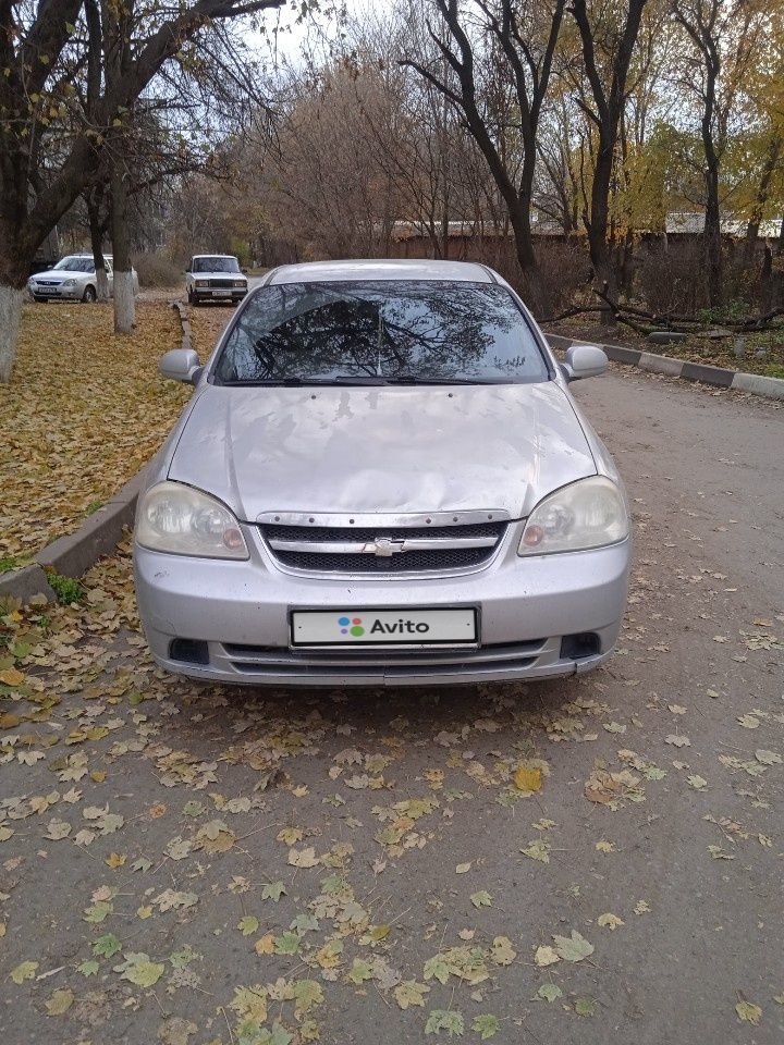 Chevrolet Lacetti: фото владельца