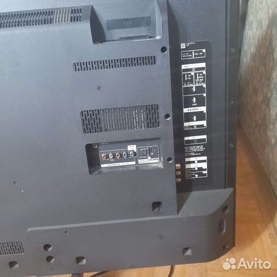 Телевизор на запчасти sony
