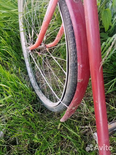 Велосипед бу урал СССР