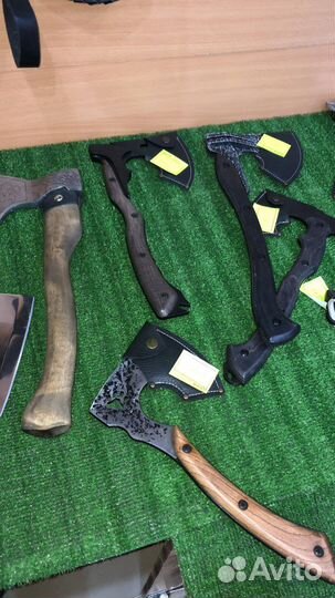 Топоры ручной работы