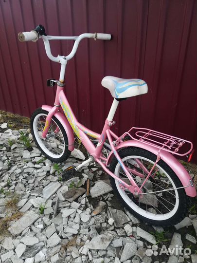 Детский велосипед бу 18
