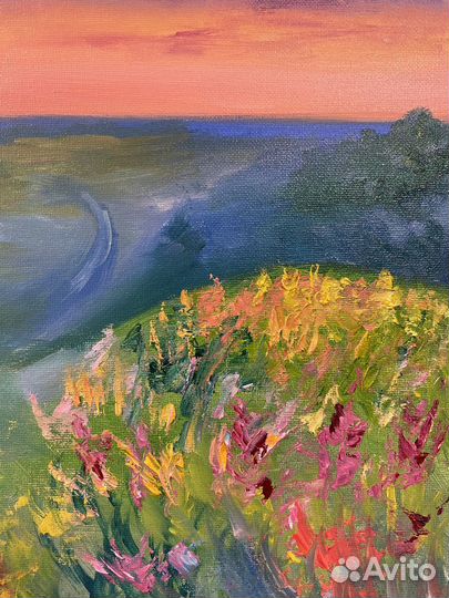 Картина маслом 