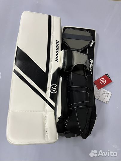 Щитки вратаря Warrior G6 E+ YTH p.24+0,5