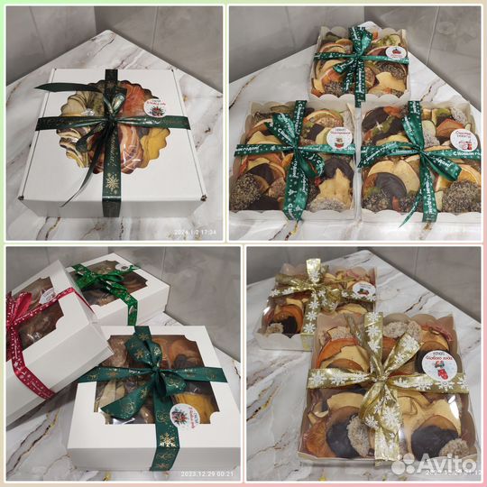 Экоснеки (Фруктовые чипсы) /фрипсы