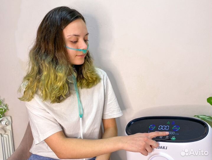 Кислородный концентратор 5л Бесплатная доставка