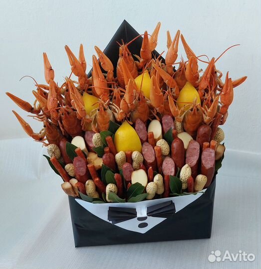 Съедобные букеты для мужчин